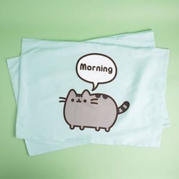 pusheen pillow case